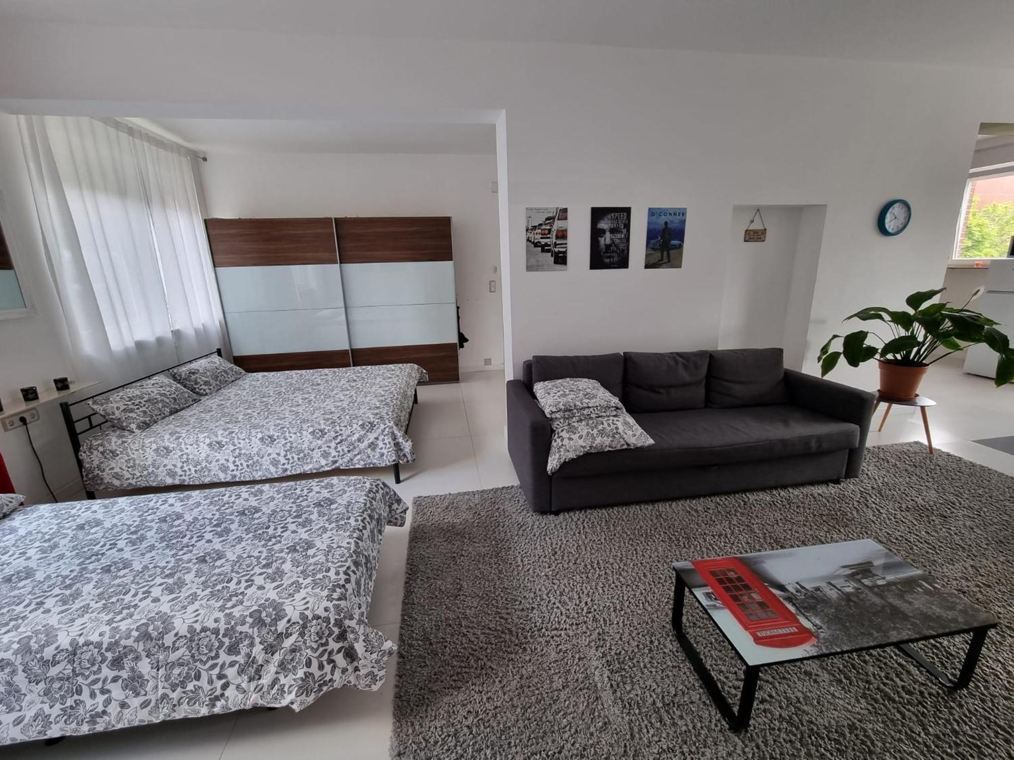 Schoenes Modernes Loft In Essen - Suedviertel Cameră foto